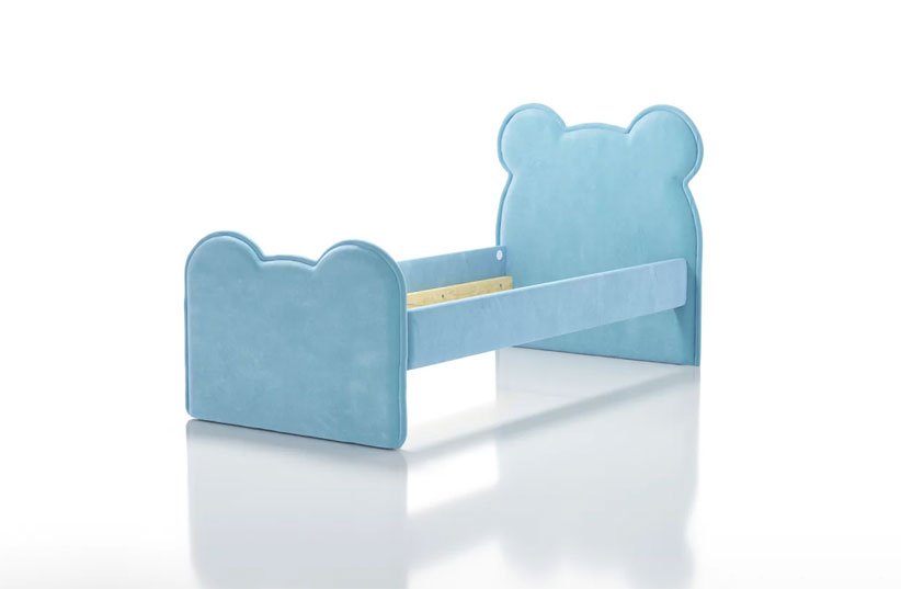 łóżko dziecięce tapicerowane 81266